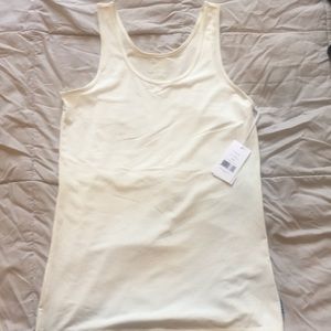 White Tory Sport Tank